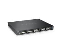 Switch di rete Zyxel XS3800-28 Gestito L2+ 10G Ethernet (100/1000/10000) Nero [XS3800-28-ZZ0101F]