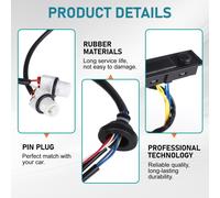 Switch di rilascio del tailgate ad alte prestazioni 25380-1ka0a per Juke