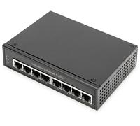 DIGITUS DN651108 - Switch, 8 porte, Gigabit Ethernet, ecc. Intervallo di temperatur