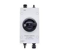 Switch Disconnectors SISO-32 Solar Electrical DC 1500VDC Isolator Switch With 2 Pairs SOLAR Connectors For Solar Power 1Pcs