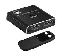 Switch DisplayPort 8K 2 ingressi 1 uscita / 1 ingresso 2 uscite. Supporta 8K30Hz e 4K120Hz, compatibile