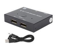 Switch DisplayPort bidirezionale: prestazioni stabili e risoluzione Ultra HD per un'esperienza visiva senza precedenti.