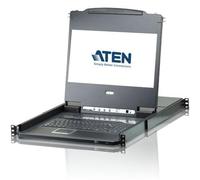 Switch DVI FHD LCD KVM 8 porte CL6708MW - ATEN IDATA CL-6708MW