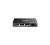 Switch Easy Managed - TP-Link - SG2206MP - 28 porte Gigabit - 24x PoE+ - 2 anni di garanzia