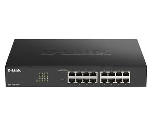 Switch Easy Smart V2 - D-Link 24 porte 10/100/1000Mbps, 12 porte 10/100/1000Mbps PoE+, 12 porte 10/100/1000Mbps - Nouvo