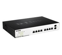 Switch EasySmart 8x PoE/PoE+ Gigabit & 2x SFP - 130W NEW