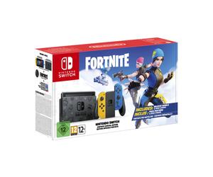 Switch Ed. Fortnite & Pack panthère & 2000 V-Bucks - Console di gioco portatile 32 GB, Touch screen - Nouvo