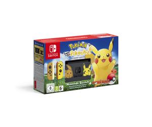 Switch Ed. Let's Go, Pikachu! - Console di gioco portatile 15,8 cm (6,2 ) 32 GB Wifi Nero, Giallo - Nouvo
