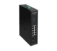 Edimax IGS-1210P switch di rete Non gestito Gigabit Ethernet (10/100/1000) Supporto Power over Ethernet (PoE) Nero