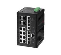 Switch EDIMAX IGS-5416P, 16 porte