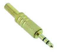 Switch Electronics 10 Pezzi Adattatore Jack Connettore Audio Stereo 3.5mm Oro