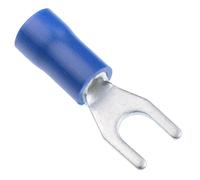 Switch Electronics 10 Pezzi Blu Forcelle Terminale Isolate 4.3mm Crimp