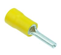 Switch Electronics 10 Pezzi Connettori Crimp Terminale Pin Giallo 14mm