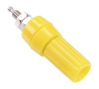 Switch Electronics 10 Pezzi Morsetto Banana 4mm Giallo Terminale Test