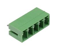 Switch Electronics 10 pz Blocco Morsetti Fisso 5 Pin Verticale 3,81mm 8A 300V