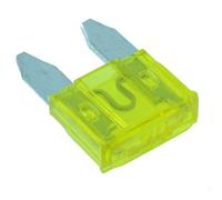 Switch Electronics 10 x Fusibile Lama Mini 20A 20 Amp Per Auto Furgone