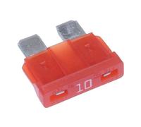 Switch Electronics 10 x Fusibile Lama Standard 10A Indicatore LED MPN 990784