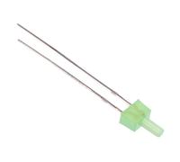 Switch Electronics 10 x LED Diffuso Verde Lampeggiante 2mm 330mcd 90°