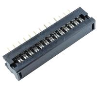 Switch Electronics 10 x Plug IDC Dip Cavo Piatto 26 Vie, Passo 2.54mm