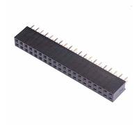 Switch Electronics 10 x Presa PCB a Doppia Riga 40 Vie 2.54mm