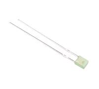 Switch Electronics 100 LED Verde Diffusi Rettangolari 3x2mm 2200mcd 130°