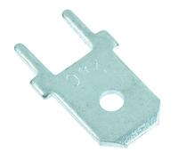 Switch Electronics 100 Pezzi Terminale Verticale PCB 6.35 x 0.8mm