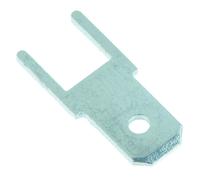 Switch Electronics 100 X Terminale PCB Verticale 4.8 X 0.8mm