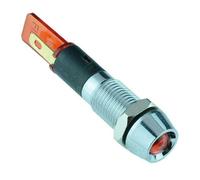 Switch Electronics 12V Luce Indicatore da Pannello in Metallo 6mm 8mm 10mm 12mm