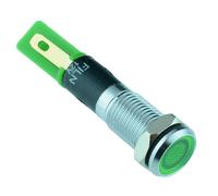Switch Electronics 12V Luce Indicatore da Pannello in Metallo 6mm 8mm 10mm 12mm