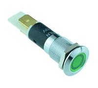 Switch Electronics 12V Luce Indicatore da Pannello in Metallo 6mm 8mm 10mm 12mm