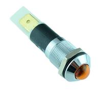 Switch Electronics 12V Luce Indicatore da Pannello in Metallo 6mm 8mm 10mm 12mm