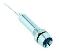 Switch Electronics 12V Luce Indicatore da Pannello in Metallo 6mm 8mm 10mm 12mm