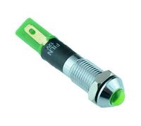 Switch Electronics 12V Luce Indicatore da Pannello in Metallo 6mm 8mm 10mm 12mm