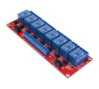 Switch Electronics 12V Modulo Scheda Relè 8 Canali Active Low - Morsetti