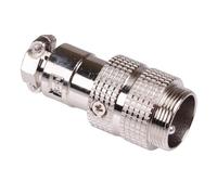 Switch Electronics 2 Vie Maschio M19 Presa Connettore Circolare Metallico