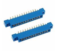 Switch Electronics 2 X Connettore Card Edge 24 Pin 3.96mm