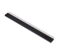 Switch Electronics 25 Pezzi Zoccolo PCB 1 Fila Angolo Retto 40 Pin 2.54mm
