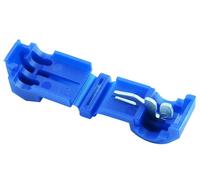Switch Electronics 25 x Connettore di Giunzione A Lama Blu 980614