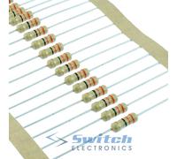Switch Electronics 25 x Resistenza Fissa Film di Carbonio 2.2MΩ 1/2W 0.5W