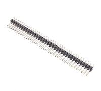 Switch Electronics 25 x Terminal Block Header Maschio 72 Vie Doppia Riga 2.54mm