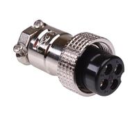 Switch Electronics 488516 Connettore Circolare M19 Femmina 4 Poli Metallo