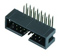 Switch Electronics 5 Pezzi Box Header 16 Vie IDC Ad Angolo Retto 2,54mm