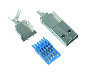 Switch Electronics 5 Pezzi Connettore USB-A 3.0 Tipo A Riconnettibile