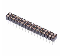 Switch Electronics 5 Pezzi Intestazione Presa 32 Pin Doppia Fila 2.54mm