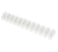 Switch Electronics 5 X 10A Morsettiere 12 Vie Choc Block Naturale 10mm² Vite