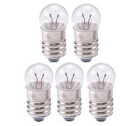 Switch Electronics 5 x 3,5V 200mA Lampada Lampadina Miniature E10 MES