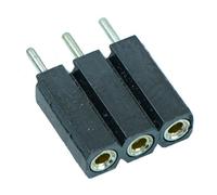Switch Electronics 5 x Intestazione Terminale PCB 3 Vie SIL 2.54mm