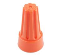 Switch Electronics 50 x 10mm Ferrule Per Cavi Arancioni Ad Avvitamento