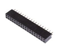 Switch Electronics 50 x 36 Vie Doppia Fila Presa PCB 2.54mm