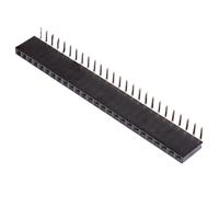 Switch Electronics 50 x Socket PCB 26 vie Angolo Destro 2.54mm Intestazione